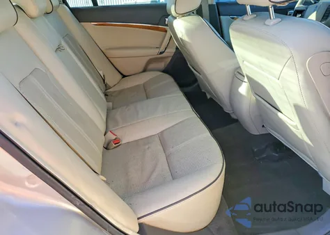 2010 Lincoln Mkz z USA, uszkodzony, nr VIN 3LNHL2GC8AR625281